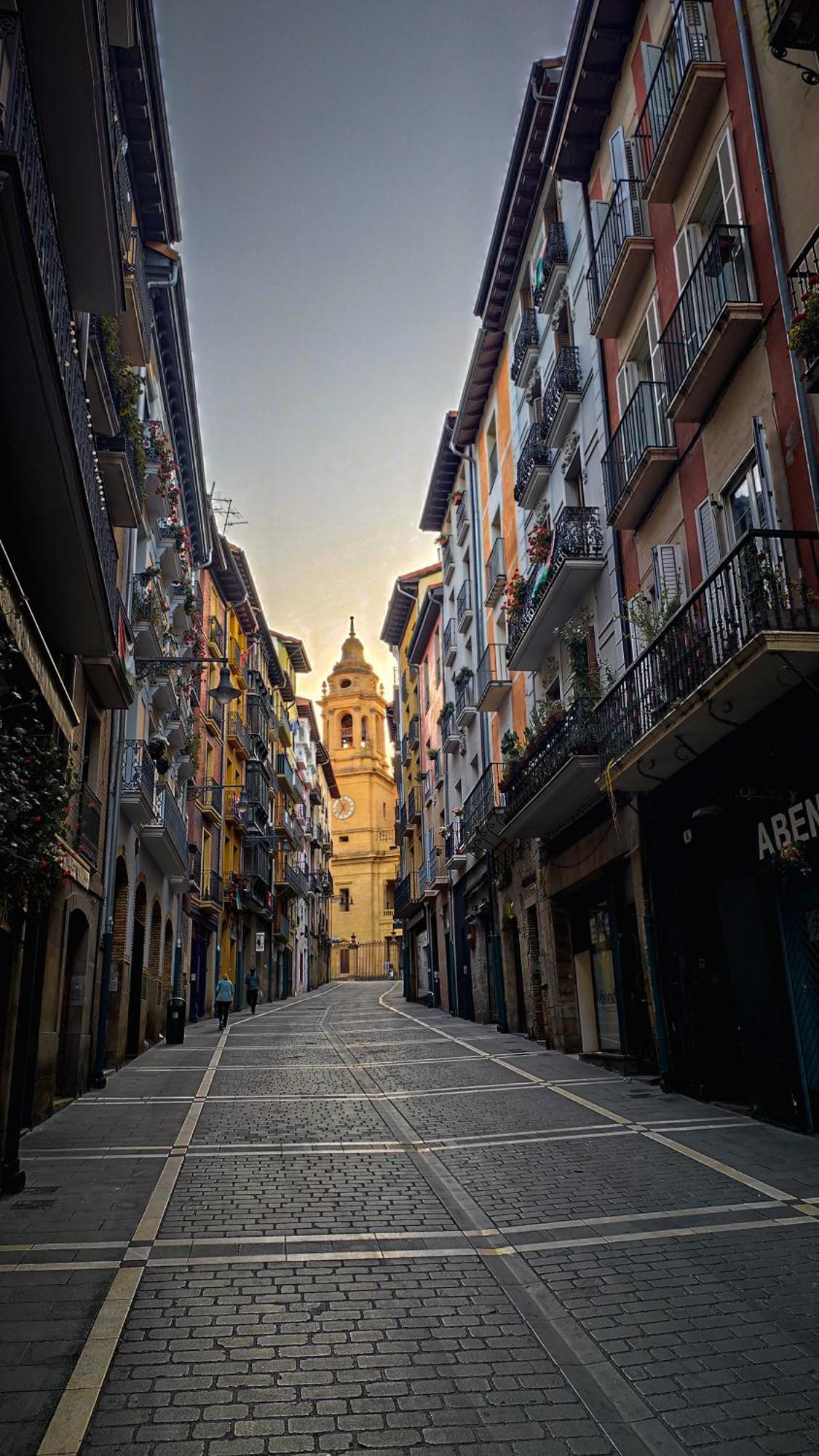 Ferienwohnung Dormitaleria Pamplona Exterior foto